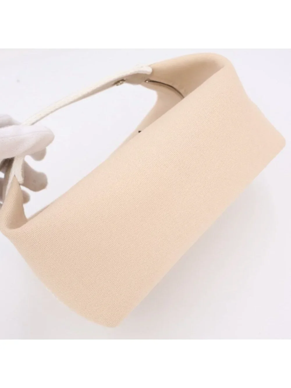 Hermes Pouch Bric-a-Brac PM Beige Handbag